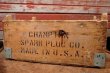 画像3: dp-210101-08 CHAMPION / 1970's Wood Box