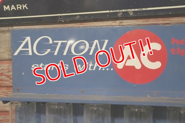 画像2: dp-201201-32 AC Spark Plugs / 1960's Metal Display