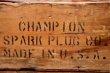 画像2: dp-210101-08 CHAMPION / 1970's Wood Box