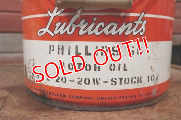 画像4: dp-210101-14 Phillips 66 / 1956 5 U.S.GALLONS Oil Can