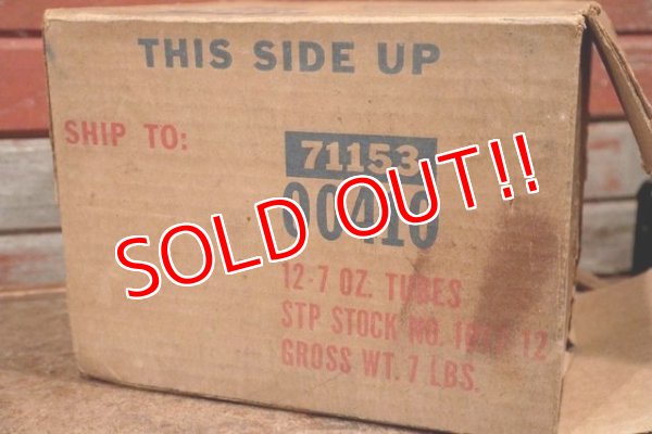 画像12: dp-210101-27 STP / 1975 lube in a tube ×3 + Box set