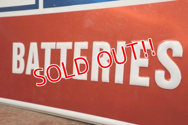 画像6: dp-201201-27 AC GM Delco / BATTERIES Metal Sign