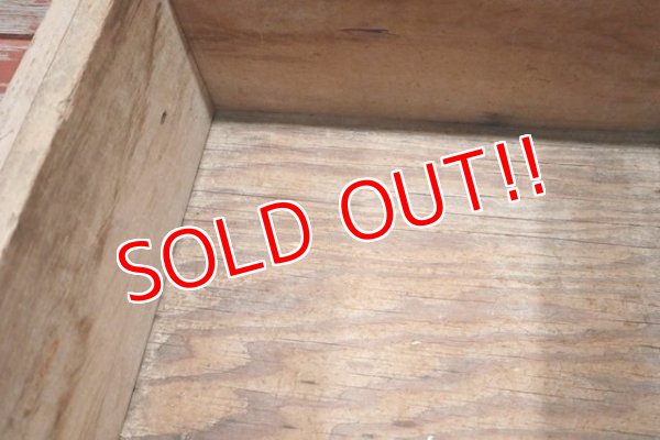 画像7: dp-210101-08 CHAMPION / 1970's Wood Box