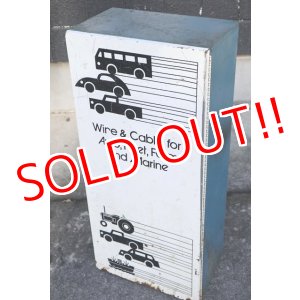 画像: dp-210101-15 1970's-1980's Metal Parts Cabinet