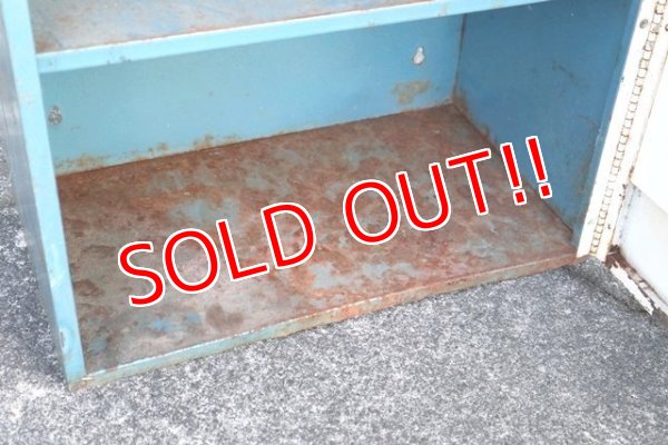 画像8: dp-210101-15 1970's-1980's Metal Parts Cabinet