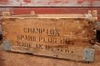 画像1: dp-210101-08 CHAMPION / 1970's Wood Box