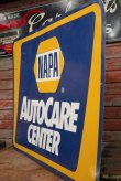 画像8: dp-201201-38 NAPA AUTO CARE CENTER / Metal Sign