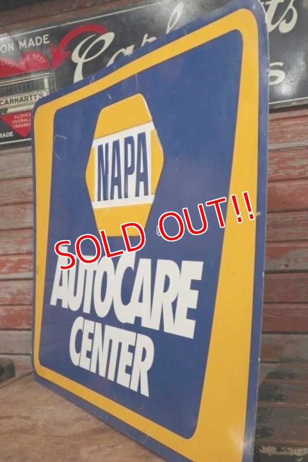 画像8: dp-201201-38 NAPA AUTO CARE CENTER / Metal Sign
