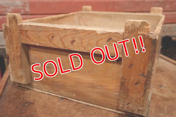 画像5: dp-210101-08 CHAMPION / 1970's Wood Box