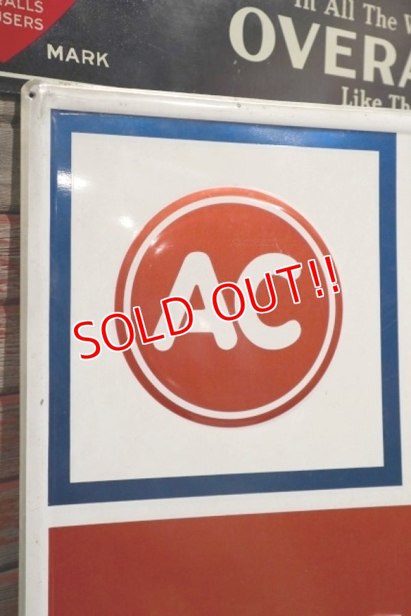 画像2: dp-201201-27 AC GM Delco / BATTERIES Metal Sign