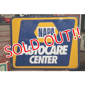 画像: dp-201201-38 NAPA AUTO CARE CENTER / Metal Sign