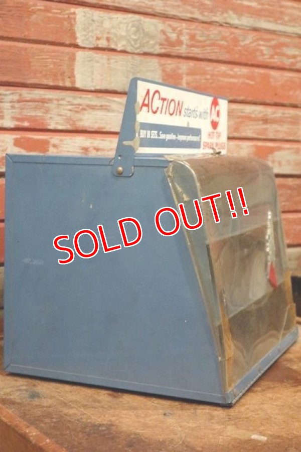 画像6: dp-201201-59 AC Spark Plugs / 1960's-1970's Cabinet