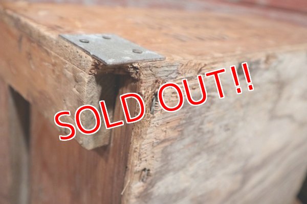 画像9: dp-210101-08 CHAMPION / 1970's Wood Box