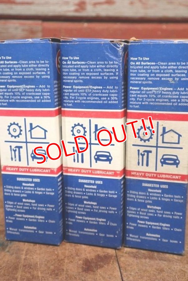 画像6: dp-210101-27 STP / 1975 lube in a tube ×3 + Box set