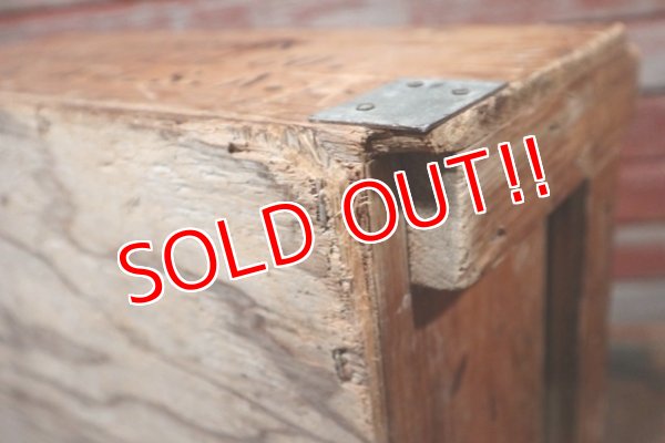 画像10: dp-210101-08 CHAMPION / 1970's Wood Box