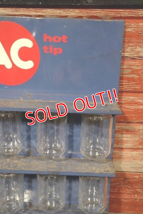 画像3: dp-201201-32 AC Spark Plugs / 1960's Metal Display