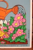 画像4: ct-210101-07 Big Bird & Little Bird / Playskool 1970's Wood Frame Tray Puzzle