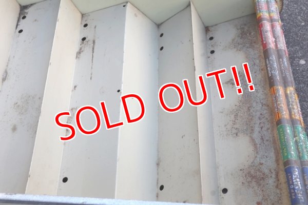 画像8: dp-210101-04 LIFE SAVERS / Vintage Store Display Metal Rack