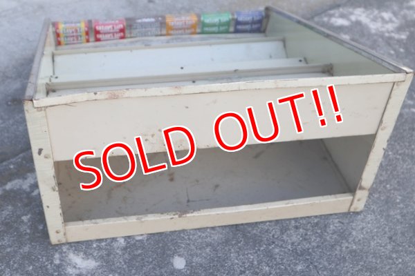 画像11: dp-210101-04 LIFE SAVERS / Vintage Store Display Metal Rack