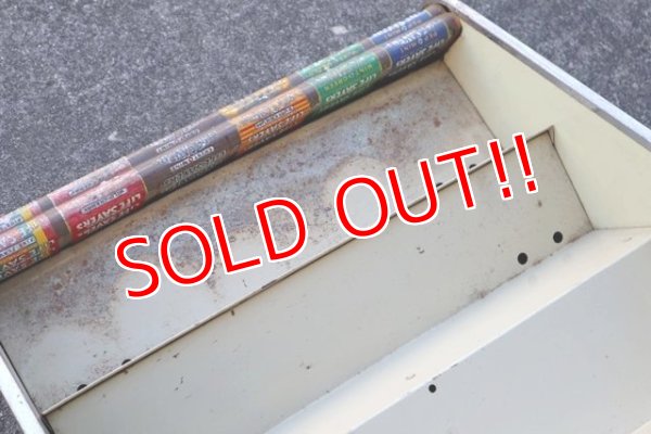 画像10: dp-210101-04 LIFE SAVERS / Vintage Store Display Metal Rack