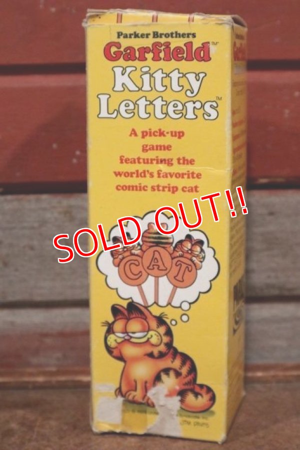 画像2: ct-201114-89 Garfield / 1978 Kitty Letters Game