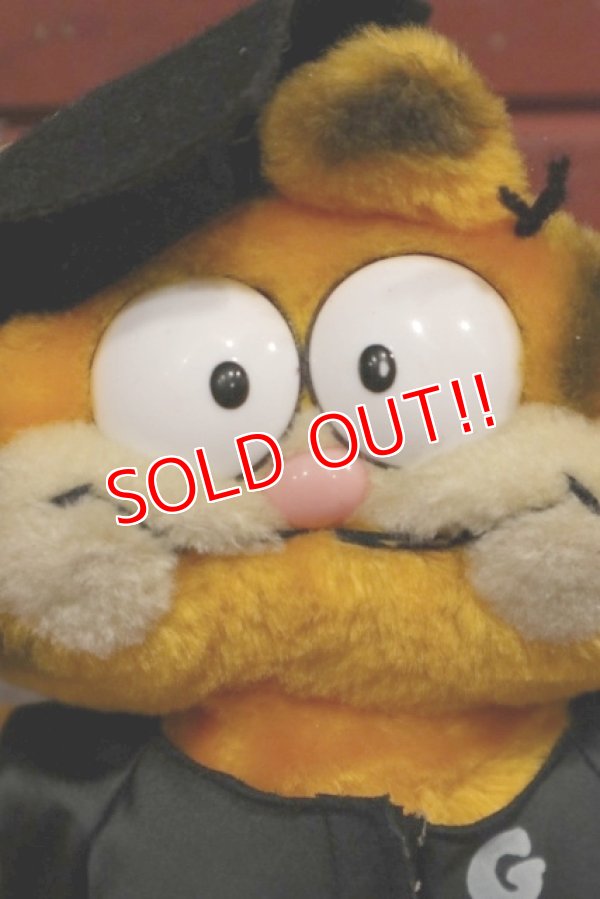 画像2: ct-210101-32 Garfield / DAKIN 1980's Plush Doll "Grad"
