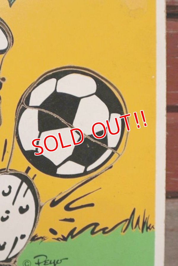 画像3: ct-210101-04 Smurf / Playskool 1980's Wood Frame Tray Puzzle