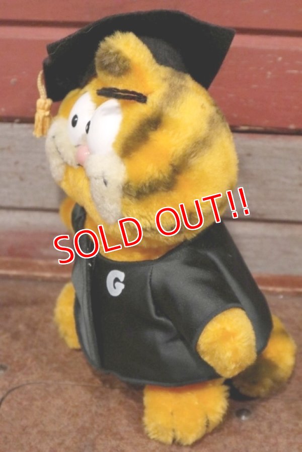 画像4: ct-210101-32 Garfield / DAKIN 1980's Plush Doll "Grad"
