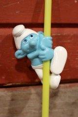 画像: ct-210101-36 Smurf / Carl's Jr. 2011 Straw Holder