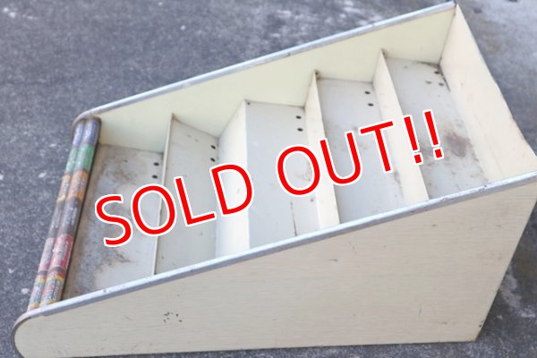 画像6: dp-210101-04 LIFE SAVERS / Vintage Store Display Metal Rack