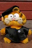 画像1: ct-210101-32 Garfield / DAKIN 1980's Plush Doll "Grad"
