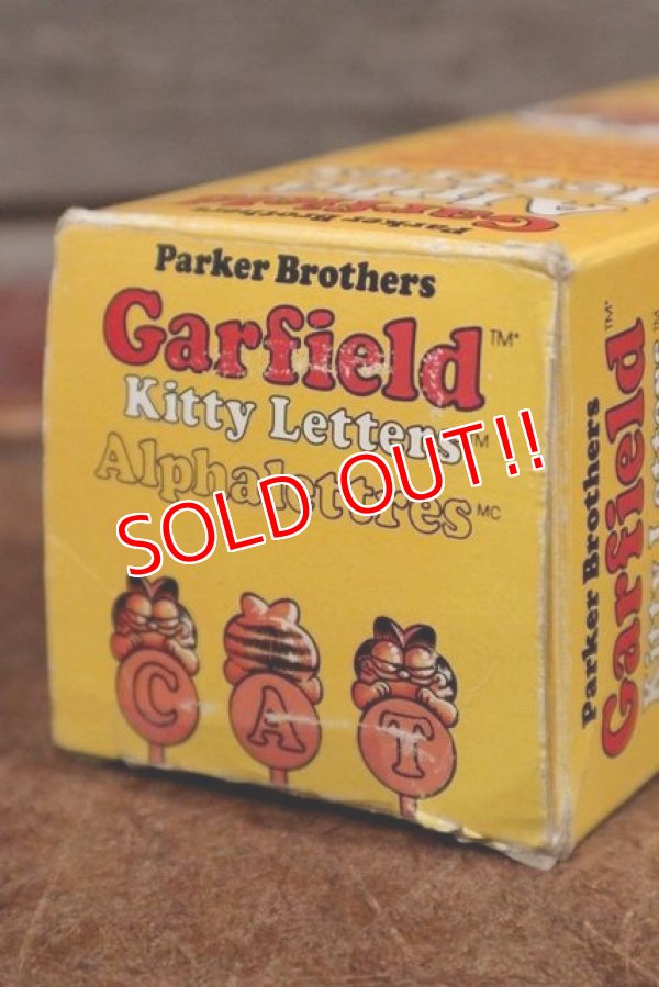画像10: ct-201114-89 Garfield / 1978 Kitty Letters Game