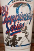 画像2: dp-210101-41 OAKLAND ATHLETICS × BOSTON RED SOX / 1990 American League Championship Series Plastic Cup