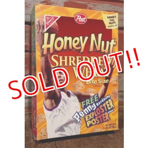 画像: ad-130507-01 Nabisco Post / 1995 Honey Nut "Penny Hardaway" Cereal Box