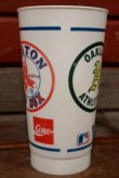 画像5: dp-210101-41 OAKLAND ATHLETICS × BOSTON RED SOX / 1990 American League Championship Series Plastic Cup