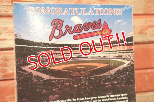 画像6: ad-130507-01 General Mills / 1995 WHEATIES  "Atlanta Braves" Cereal Box