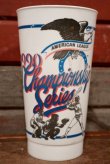画像1: dp-210101-41 OAKLAND ATHLETICS × BOSTON RED SOX / 1990 American League Championship Series Plastic Cup