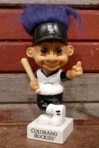 画像1: ct-210101-40 COLORADO ROCKIES / Trolls Bobble Head