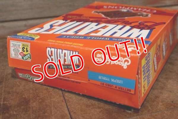 画像4: ad-130507-01 General Mills / 1995 WHEATIES  "Atlanta Braves" Cereal Box