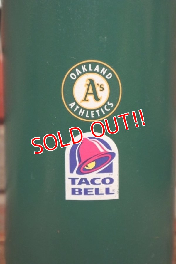 画像2: dp-210101-40 OAKLAND ATHLETICS × TACO BELL / THERMOS Water Jug