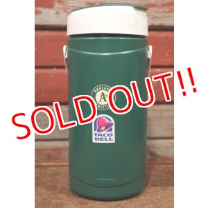 画像: dp-210101-40 OAKLAND ATHLETICS × TACO BELL / THERMOS Water Jug