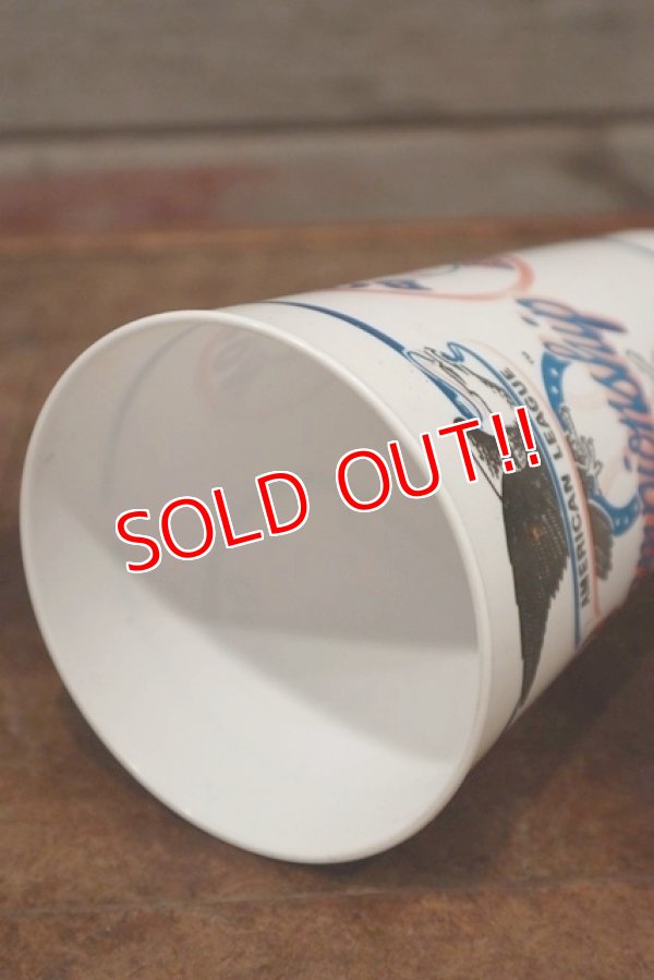 画像6: dp-210101-41 OAKLAND ATHLETICS × BOSTON RED SOX / 1990 American League Championship Series Plastic Cup