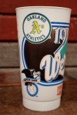 画像1: dp-210101-42 OAKLAND ATHLETICS × CINCINNATI REDS / 1990 World Series Plastic Cup