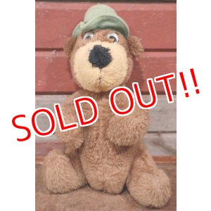 画像: ct-201114-101 Yogi Bear / Mighty Star 1980 Plush Doll (A)