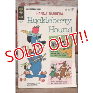画像: ct-201114-31 Hucklebery Hound / GOLD KEY July 1963 Comic