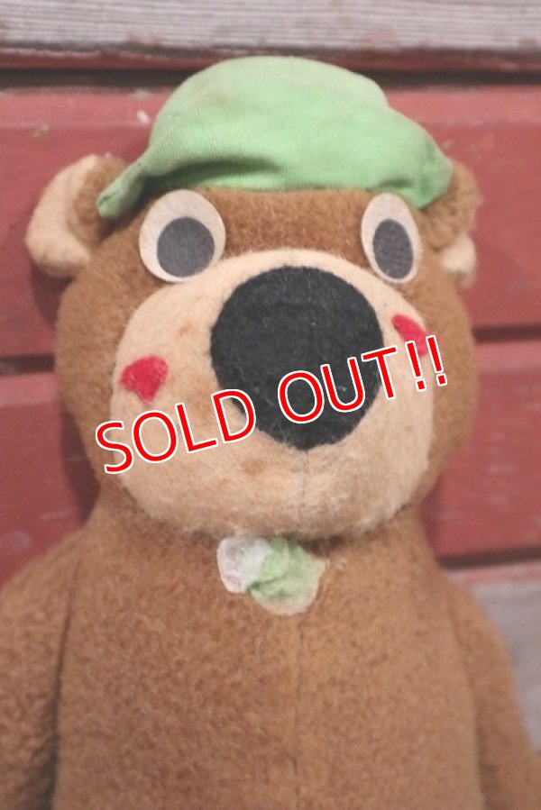 画像2: ct-201114-100 Yogi Bear / Knickerbocker 1973 Musical Plush Doll