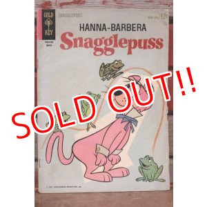画像: ct-201114-31 Snagglepuss / GOLD KEY 1963 Comic