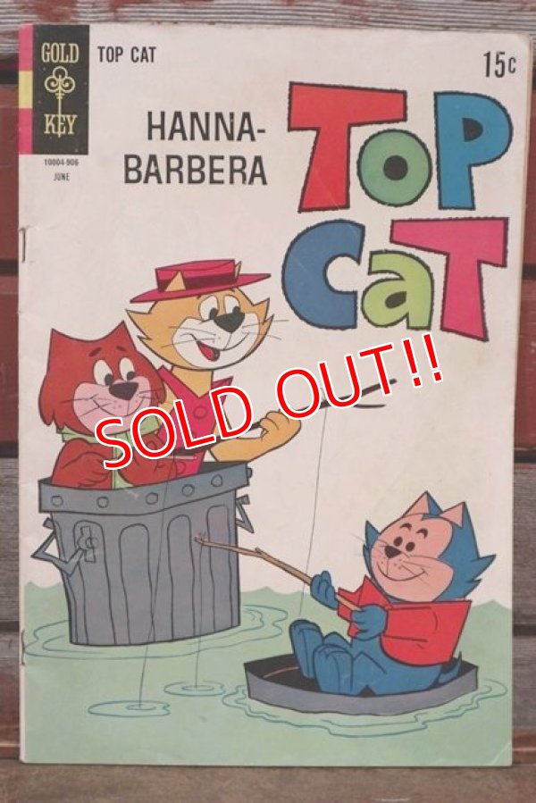 画像1: ct-201114-31 TOP CAT / GOLD KEY June 1969 Comic