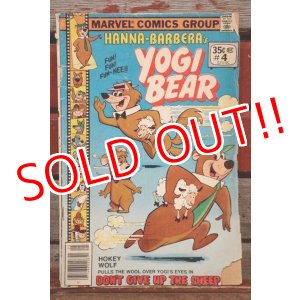 画像: ct-201114-31 Yogi Bear / MARVEL 1978 Comic