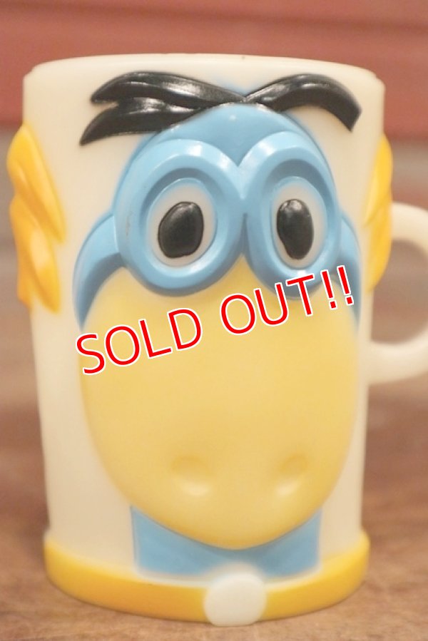 画像2: ct-210101-35 Dino / 1960's Plastic Mug